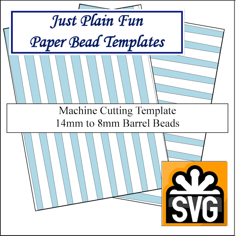 Templates 14mm to 8mm Strips Templates 14mm to 8mm Strips