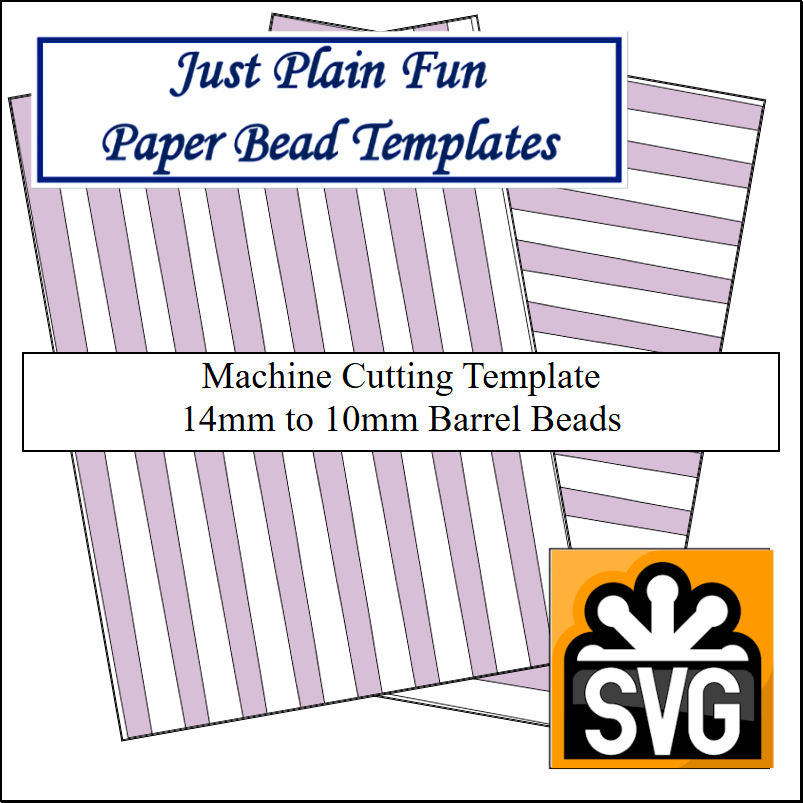 Templates 14mm to 10mm Strips Templates 14mm to 10mm Strips