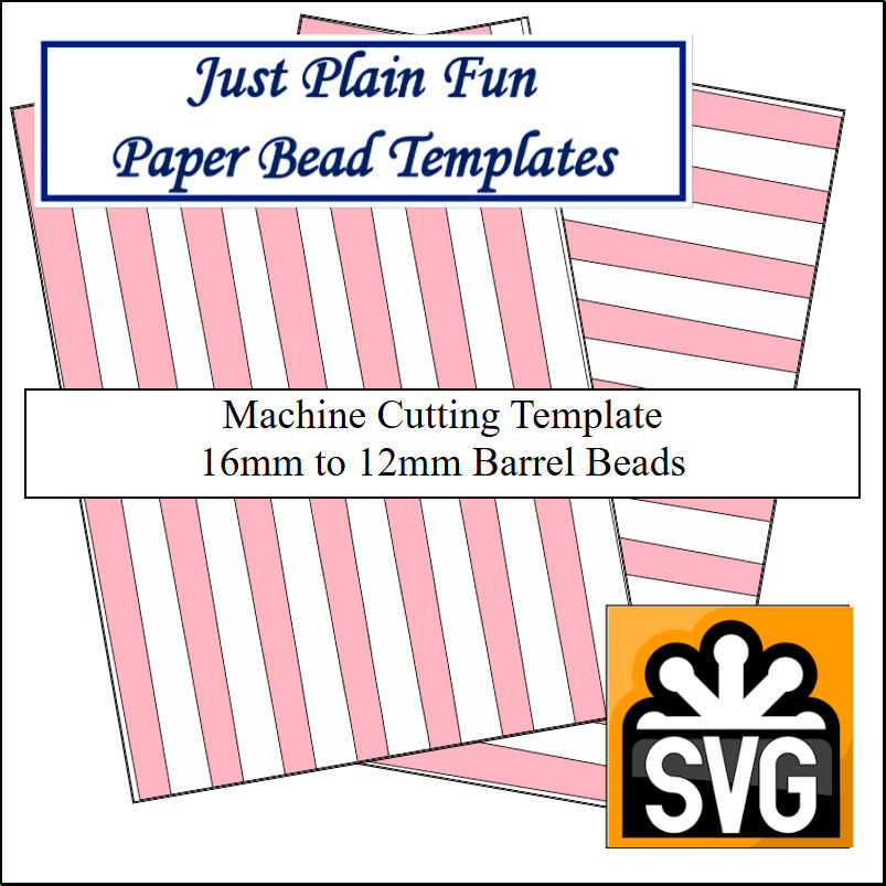 Templates 16mm to 12mm Strips Templates 16mm to 12mm Strips