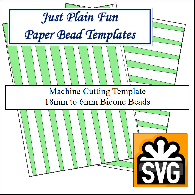 Templates 18mm to 6mm Strips Templates 18mm to 6mm Strips