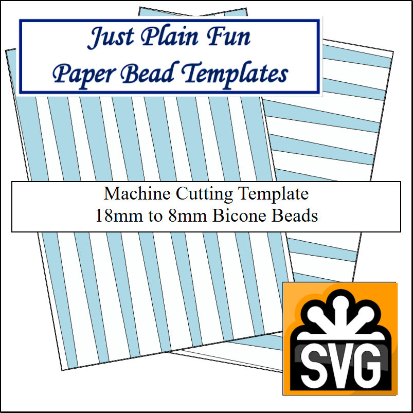 Templates 18mm to 8mm Strips Templates 18mm to 8mm Strips