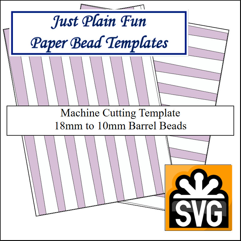 Templates 18mm to 10mm Strips Templates 18mm to 10mm Strips