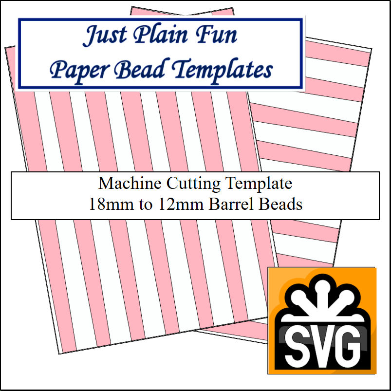 Templates 18mm to 12mm Strips Templates 18mm to 12mm Strips
