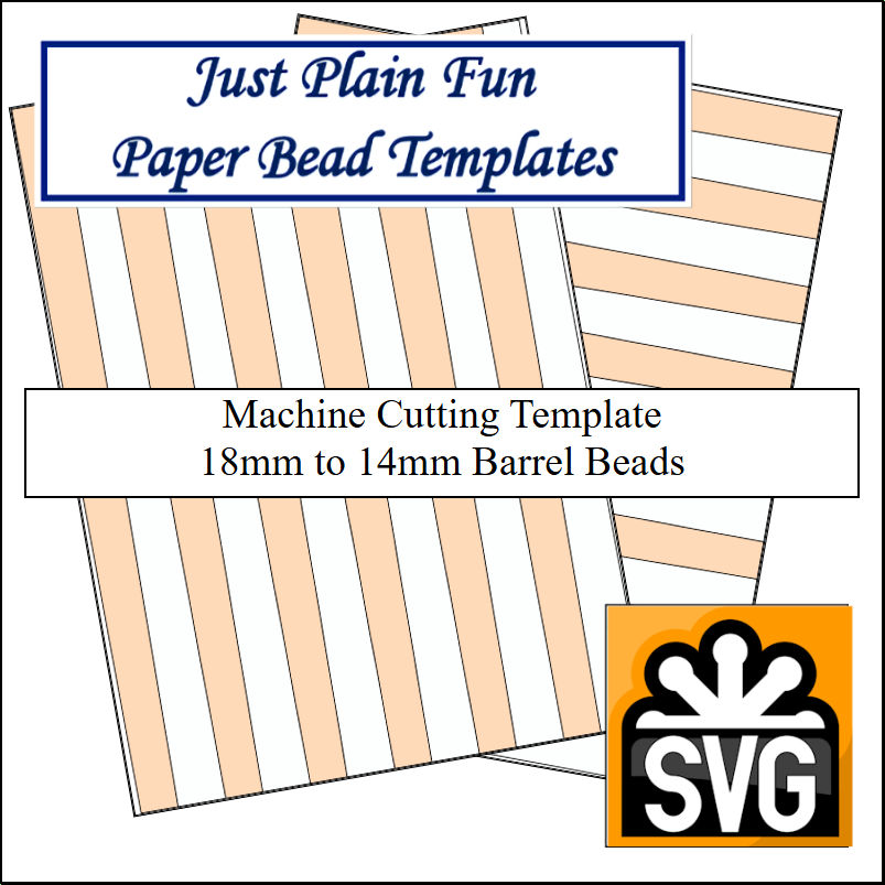 Templates 18mm to 14mm Strips Templates 18mm to 14mm Strips