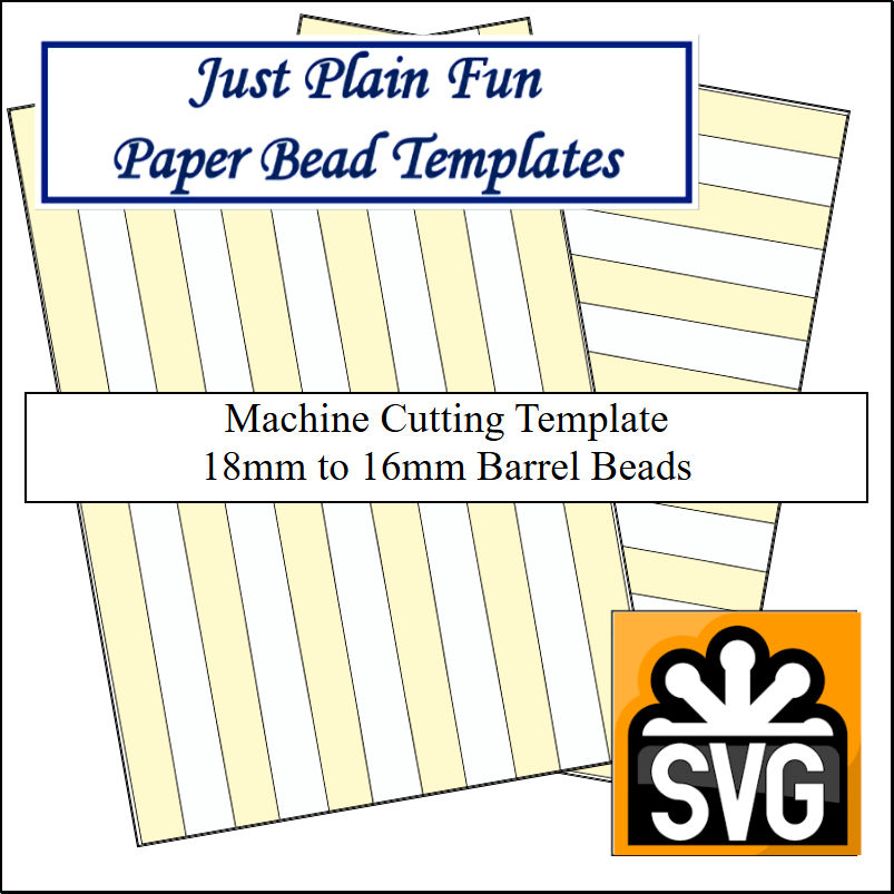 Templates 18mm to 16mm Strips Templates 18mm to 16mm Strips