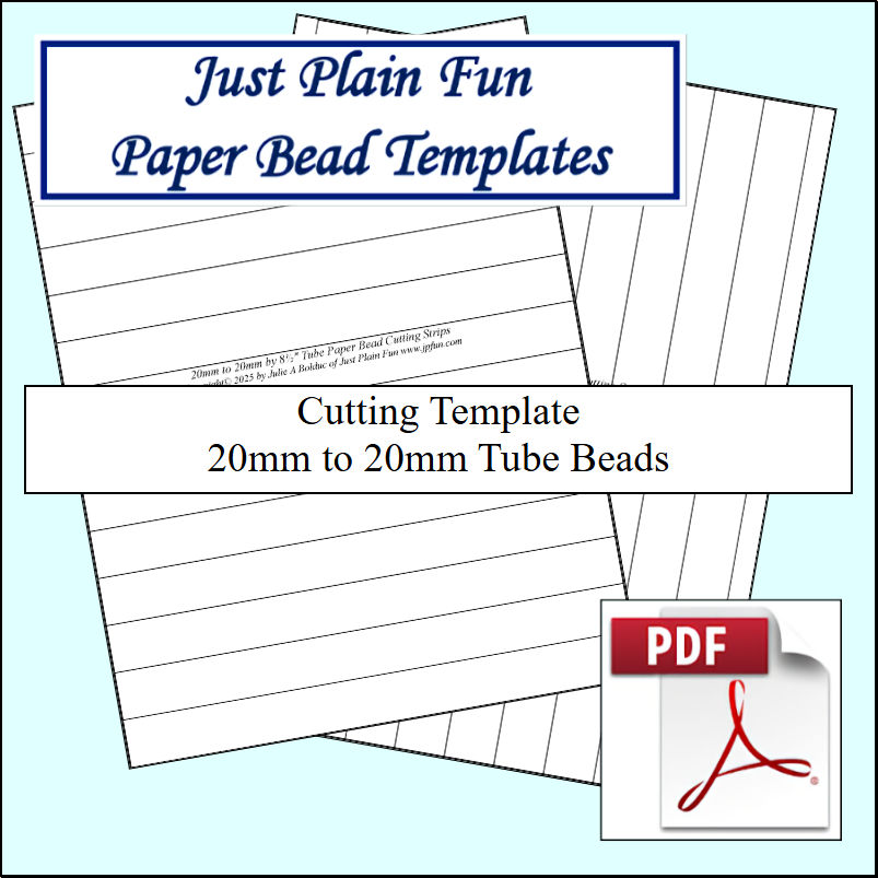 Templates 20mm to 20mm Strips