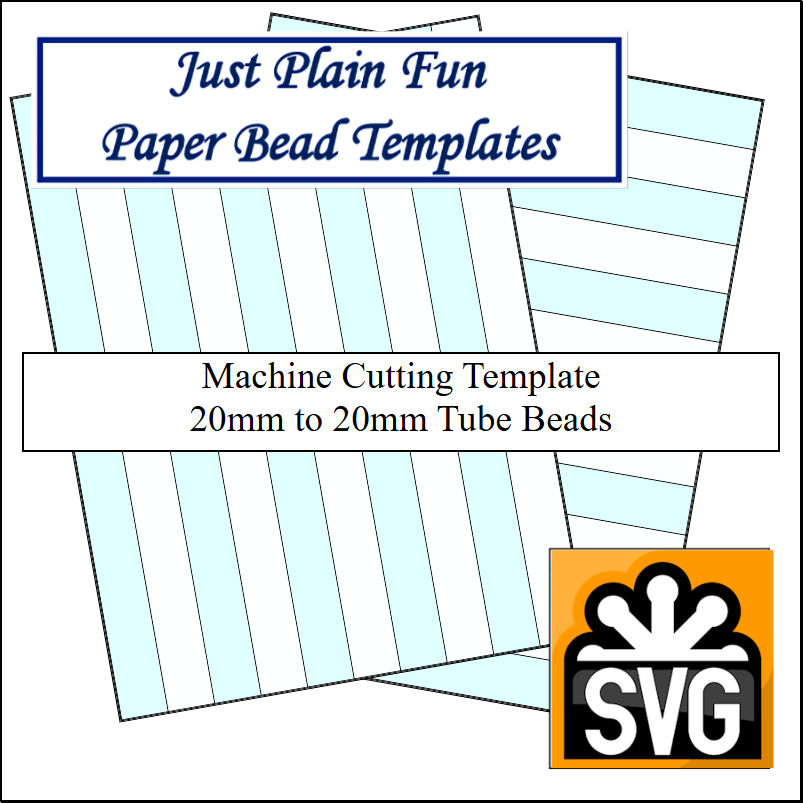 Templates 20mm to 20mm Strips