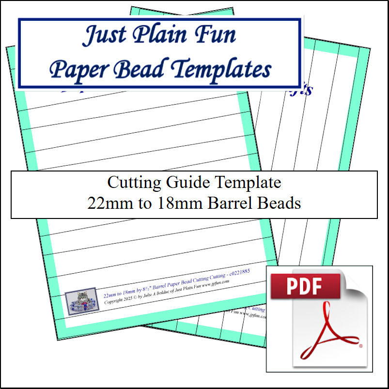 Templates 22mm to 18mm Strips
