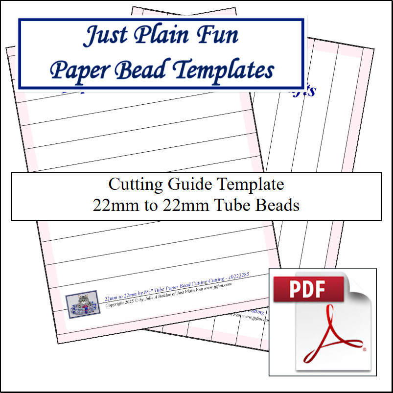Templates 22mm to 22mm Strips