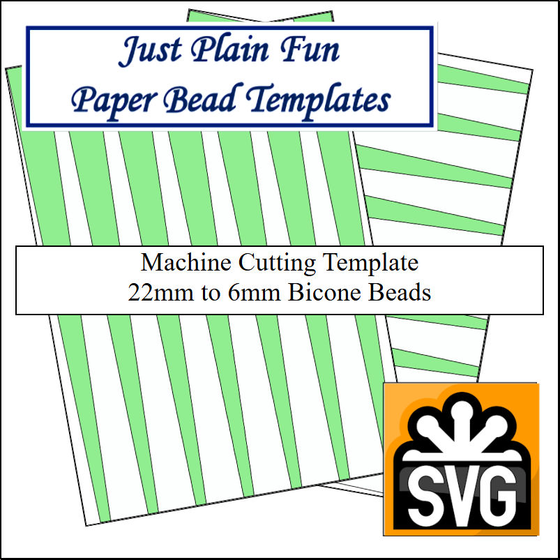Templates 22mm to 6mm Strips Templates 22mm to 6mm Strips