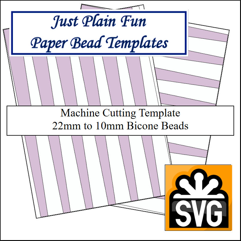 Templates 22mm to 10mm Strips