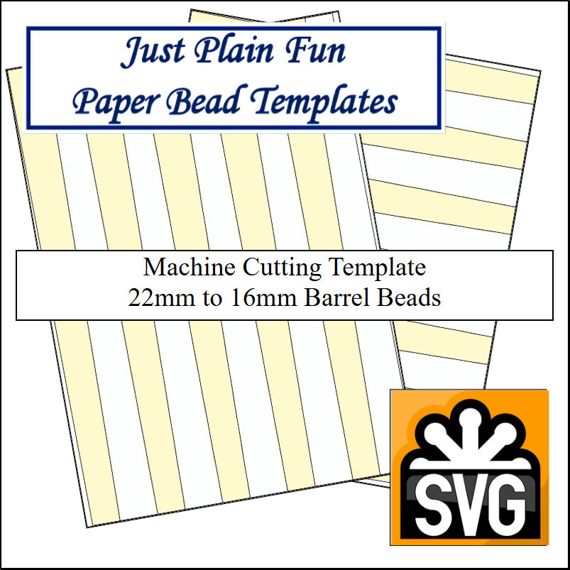 Templates 22mm to 16mm Strips