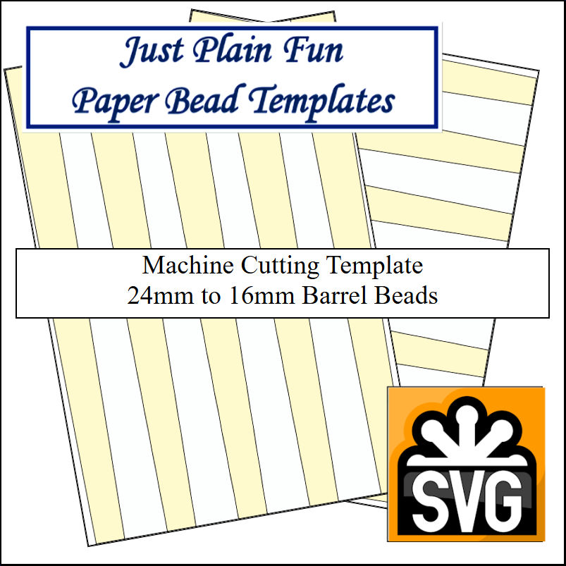 Templates 24mm to 16mm Strips Templates 24mm to 16mm Strips