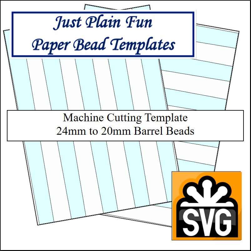 Templates 24mm to 20mm Strips Templates 24mm to 20mm Strips