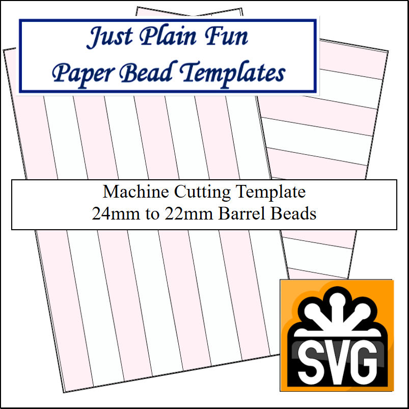 Templates 24mm to 22mm Strips Templates 24mm to 22mm Strips