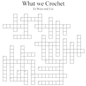 What We Crochet
