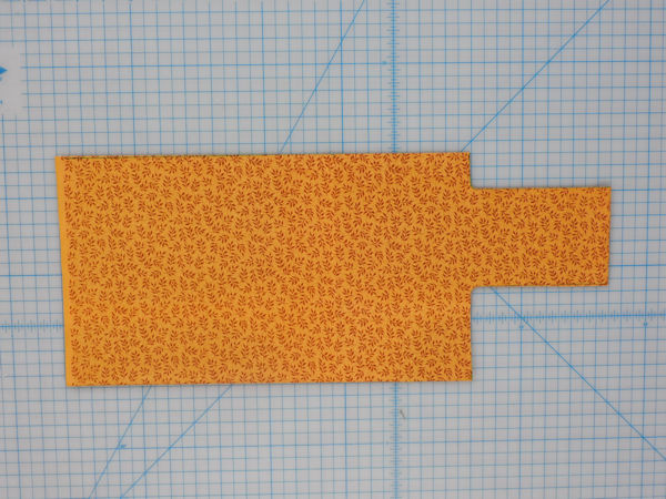 Main Fabric Cut Out