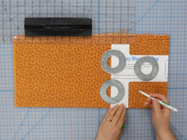 Marking the Fabric