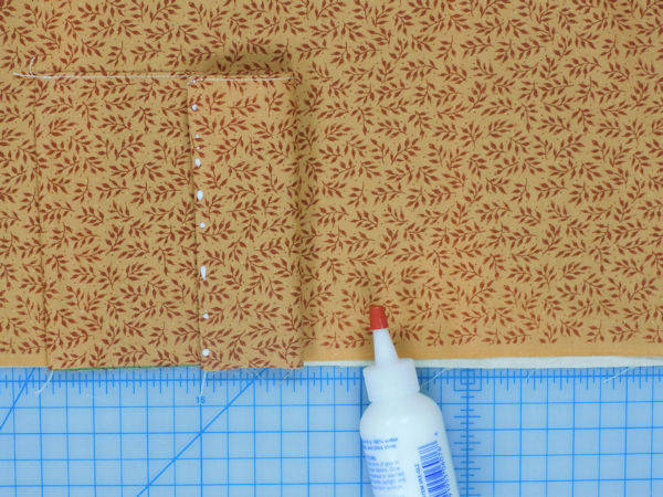 Applying Glue Dots