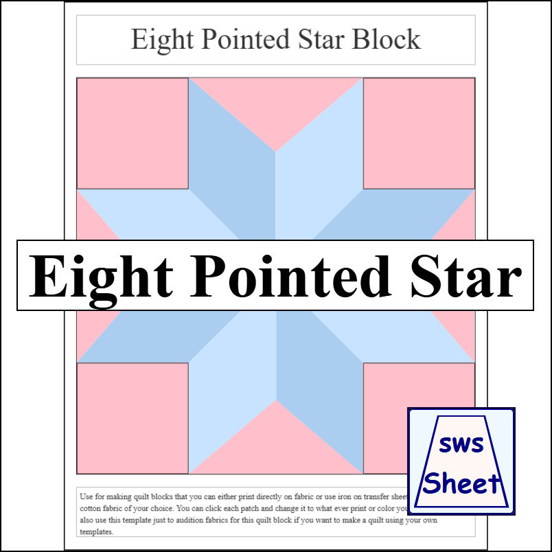 Eight Pointed Star Eight Pointed Star