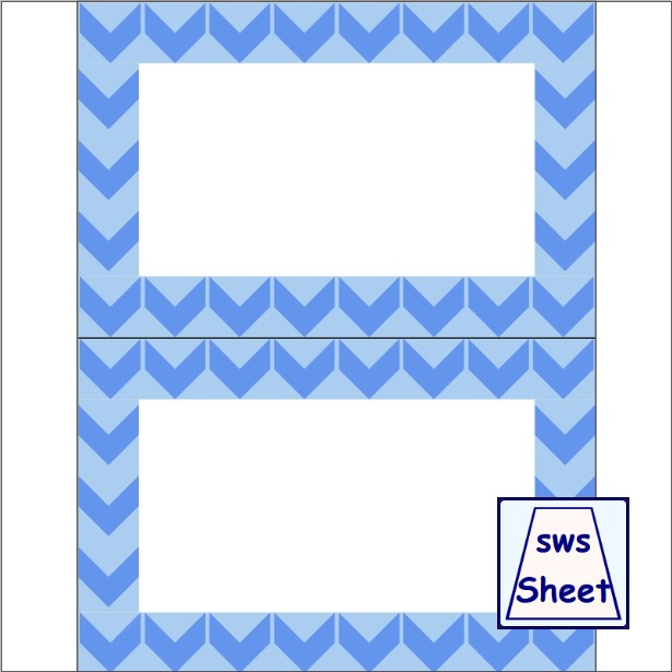 Chevron Charm