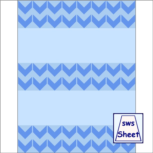 Chevron Charm