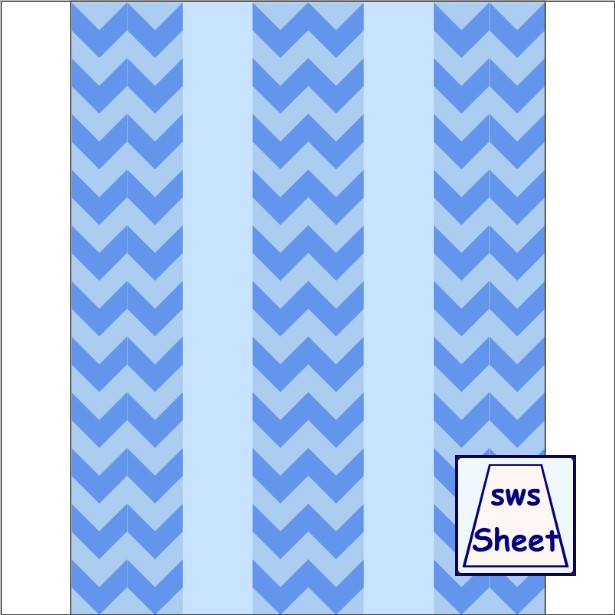 Chevron Charm