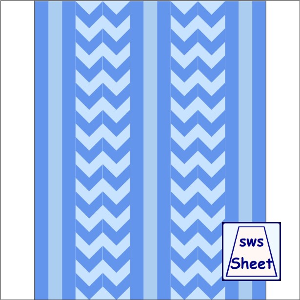 Chevron Charm