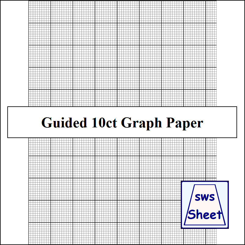 Guided Graph Paper