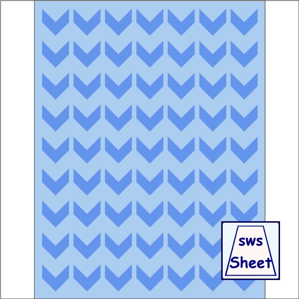 chevron Spaced Shapes chevron Spaced Shapes