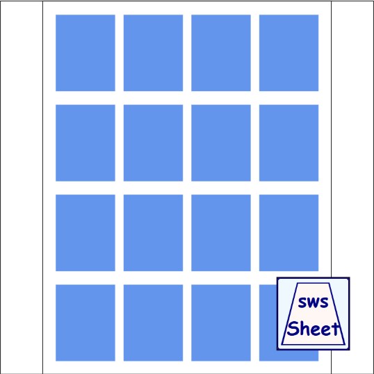 US Letter Scaled Stickers