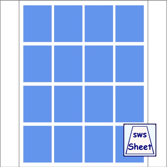 US Letter Scaled Stickers