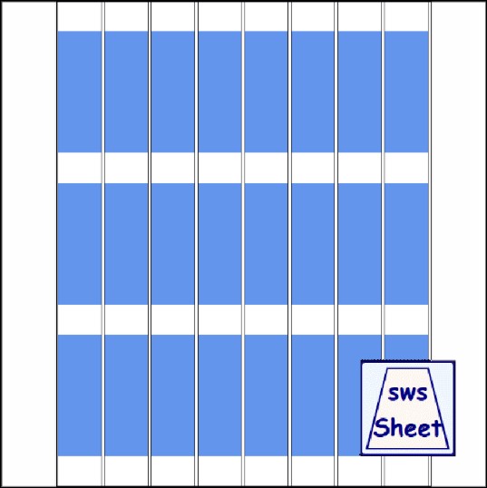 1-1x11in - Wrap Size: 2-3/4in 1-1x11in - Wrap Size: 2-3/4in