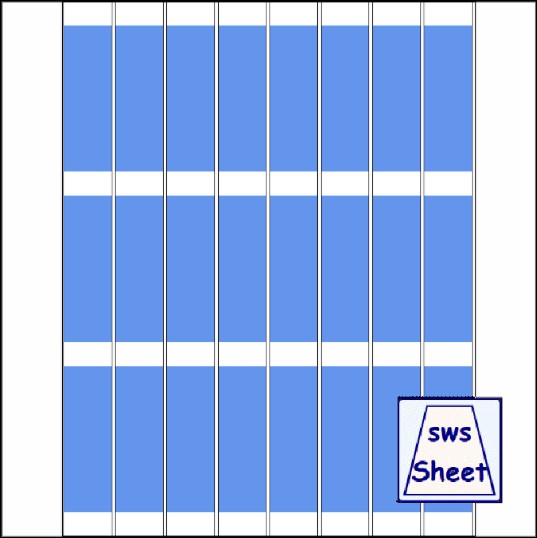 1-1x11in - Wrap Size: 3in 1-1x11in - Wrap Size: 3in