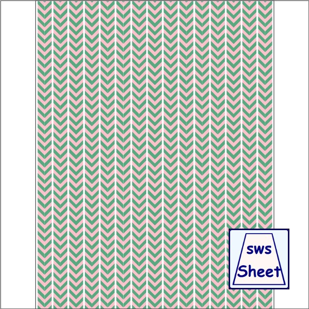 Tube 1/2x1/2x11in - All Strips Flipped