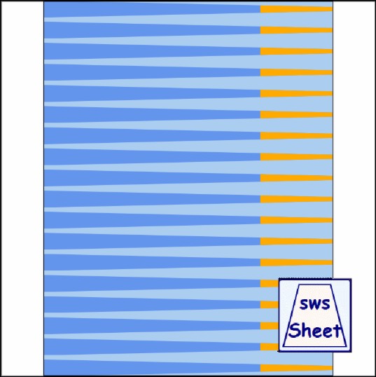  1/2-1/8x8.5in