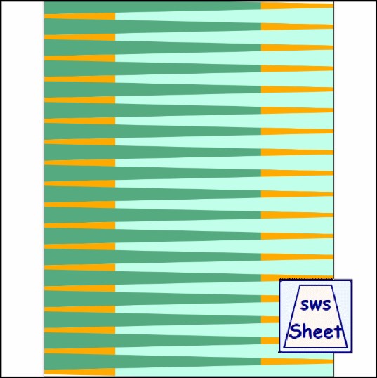  1/2-1/8x8.5in