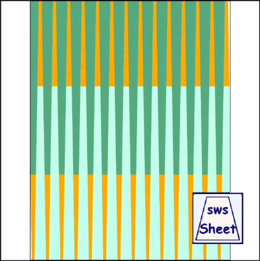  1/2-1/8x11in