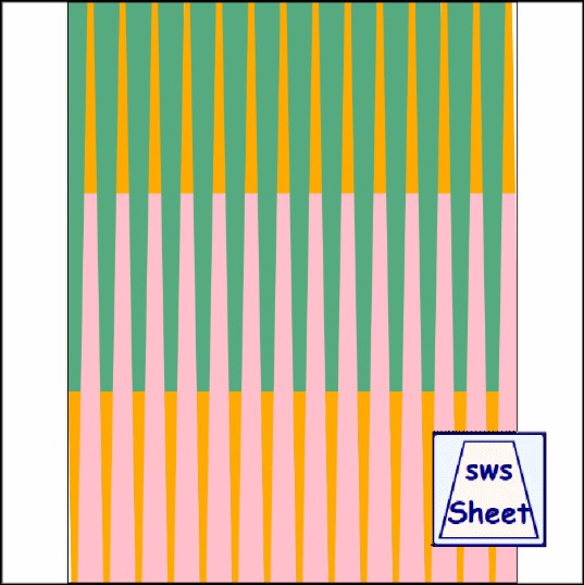  1/2-1/8x11in