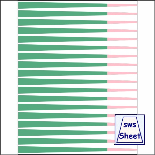  1/2-1/8x8.5in