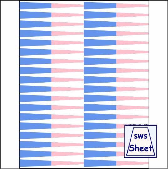  1/2-1/8x4.25in