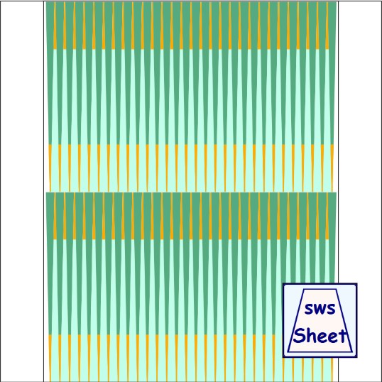 Bicone 1/4-0x5.5in