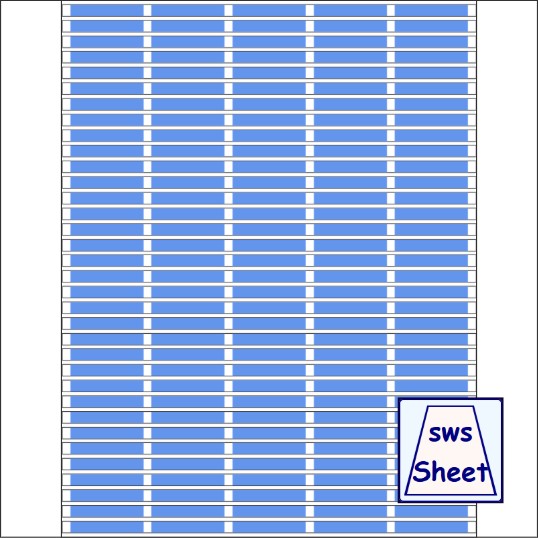 1/4-1/4x8.5in - Wrap Size: 1-1/2in