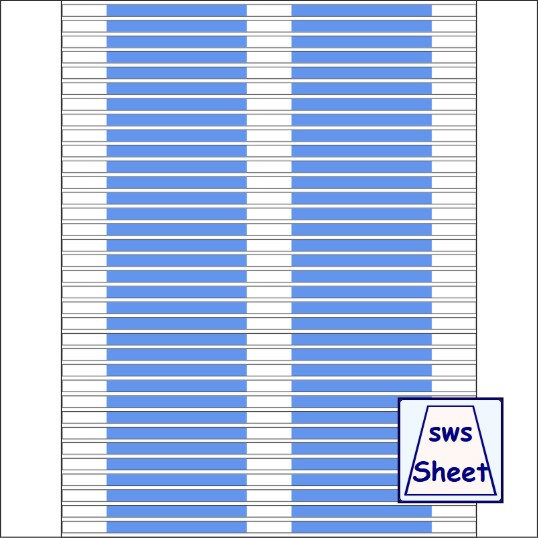 1/4-1/4x8.5in - Wrap Size: 2-7/8in