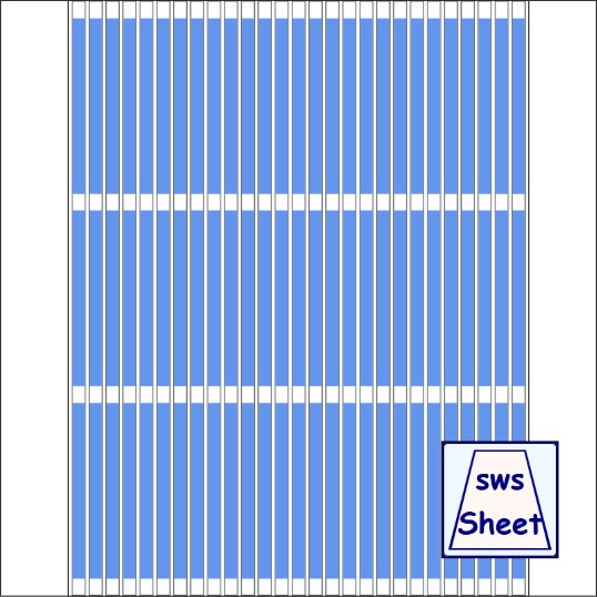 Tube 1/4-1/4x11in - Wrap Size: 3-1/4in