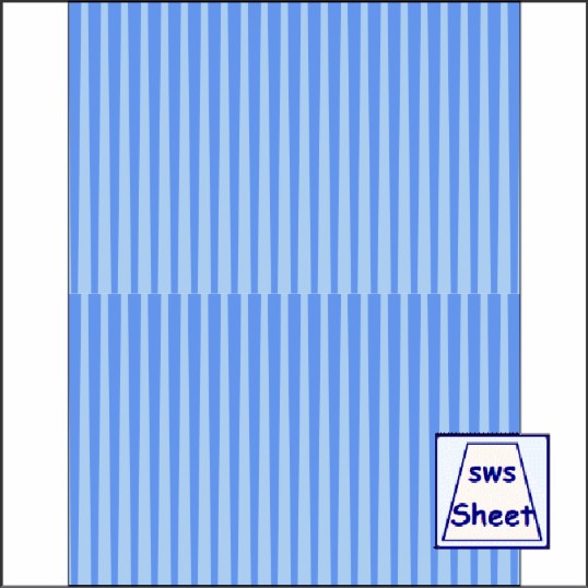 1/4-1/8x5.5in