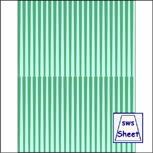  1/4-1/8x5.5in