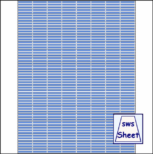 1/8-1/8x8.5in - Wrap Size: 1in