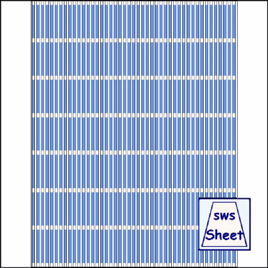  1/8-1/8x11in - Wrap Size: 1-3/8in