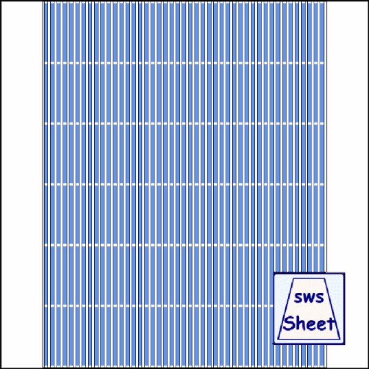  1/8-1/8x11in - Wrap Size: 1-3/4in